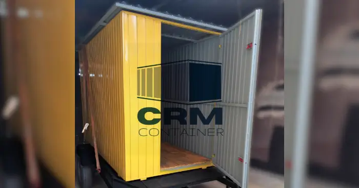 Containers Modulares para Escritório em Obras