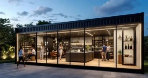 Lojas de Container: Soluções Comerciais da CRM Container