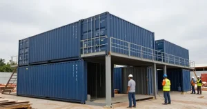 Container para obra: mais organização no canteiro
