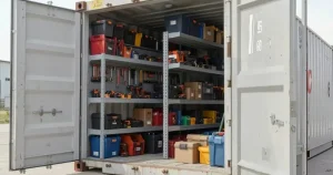 Container almoxarifado: mais controle e organização